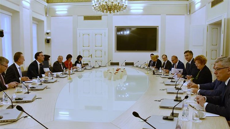 Politički odnosi Hrvatske i Njemački odlični, nastavljamo jačati gospodarsku suradnju